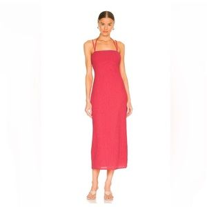x REVOLVE Midi Dress *NEW*